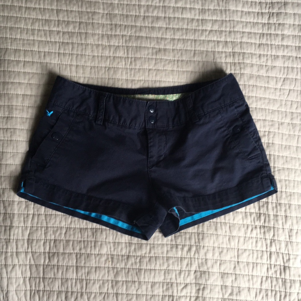 American Eagle Outfitter Navy Shorts
